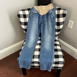 Luxe Essential Denim size 30 maternity jeans